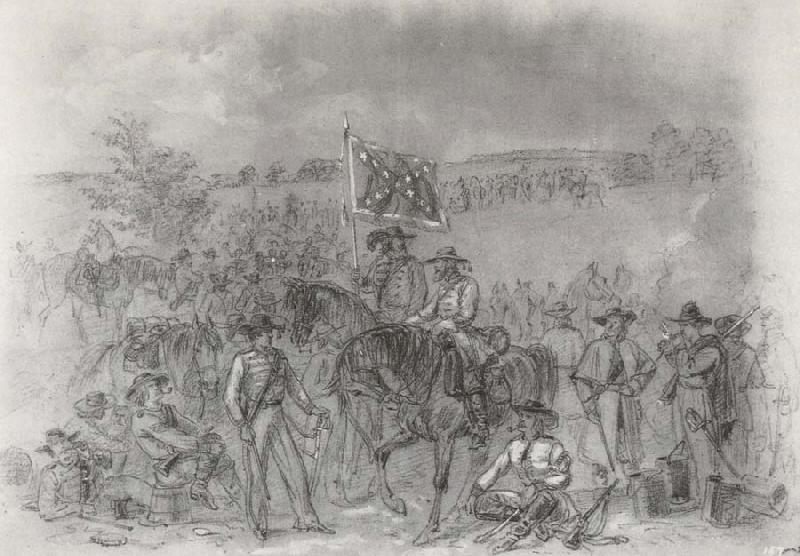  The 1st Virginia Cavalry